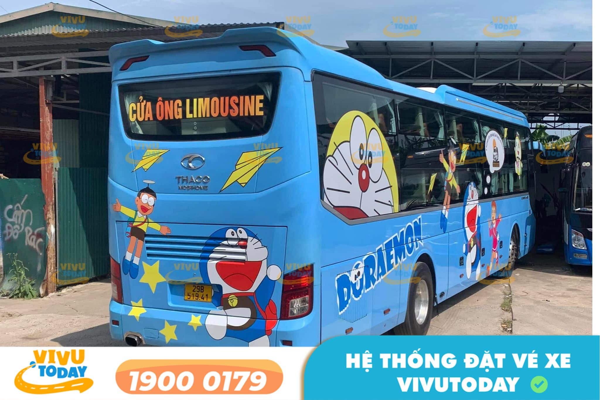 Nhà xe Cửa Ông Limousine tuyến Hà Nội đi Vân Đồn Quảng Ninh