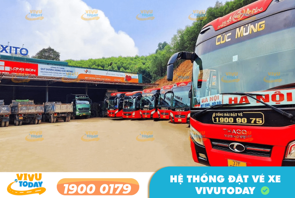 Nhà xe Cúc Mừng tuyến Đà Nẵng đi Ba Đồn - Quảng Bình