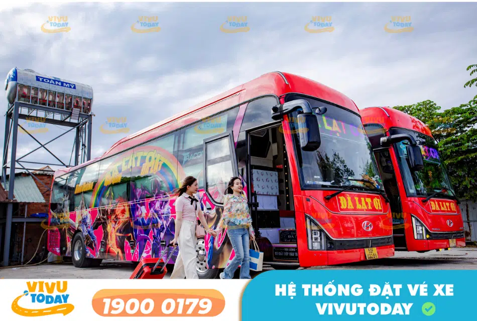 Nhà xe Đà Lạt Ơi tuyến Bình Dương đi Đà Lạt