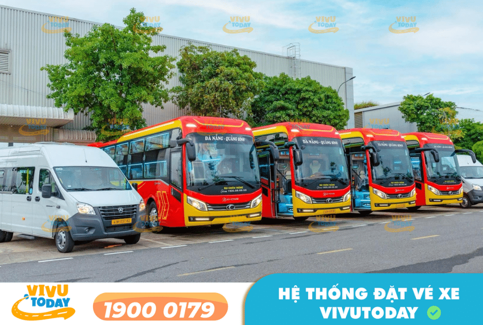 Nhà xe Đại Chiến Thắng tuyến Đà Nẵng đi Ba Đồn - Quảng Bình