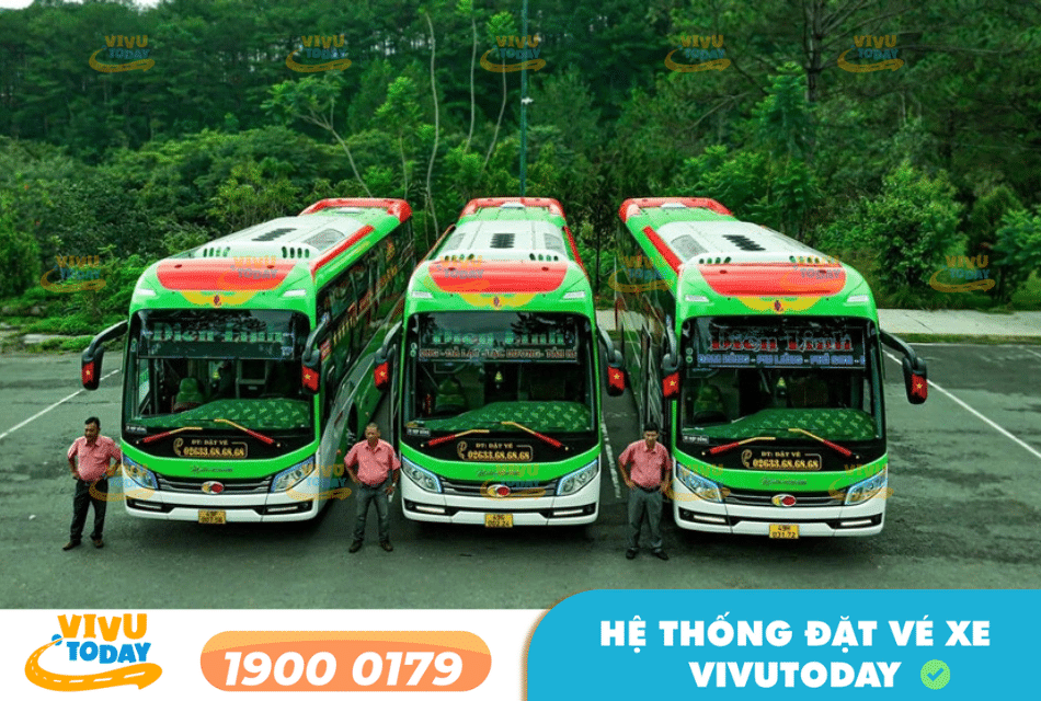 Nhà xe Điền Linh tuyến Hà Nội đi Đắk Nông