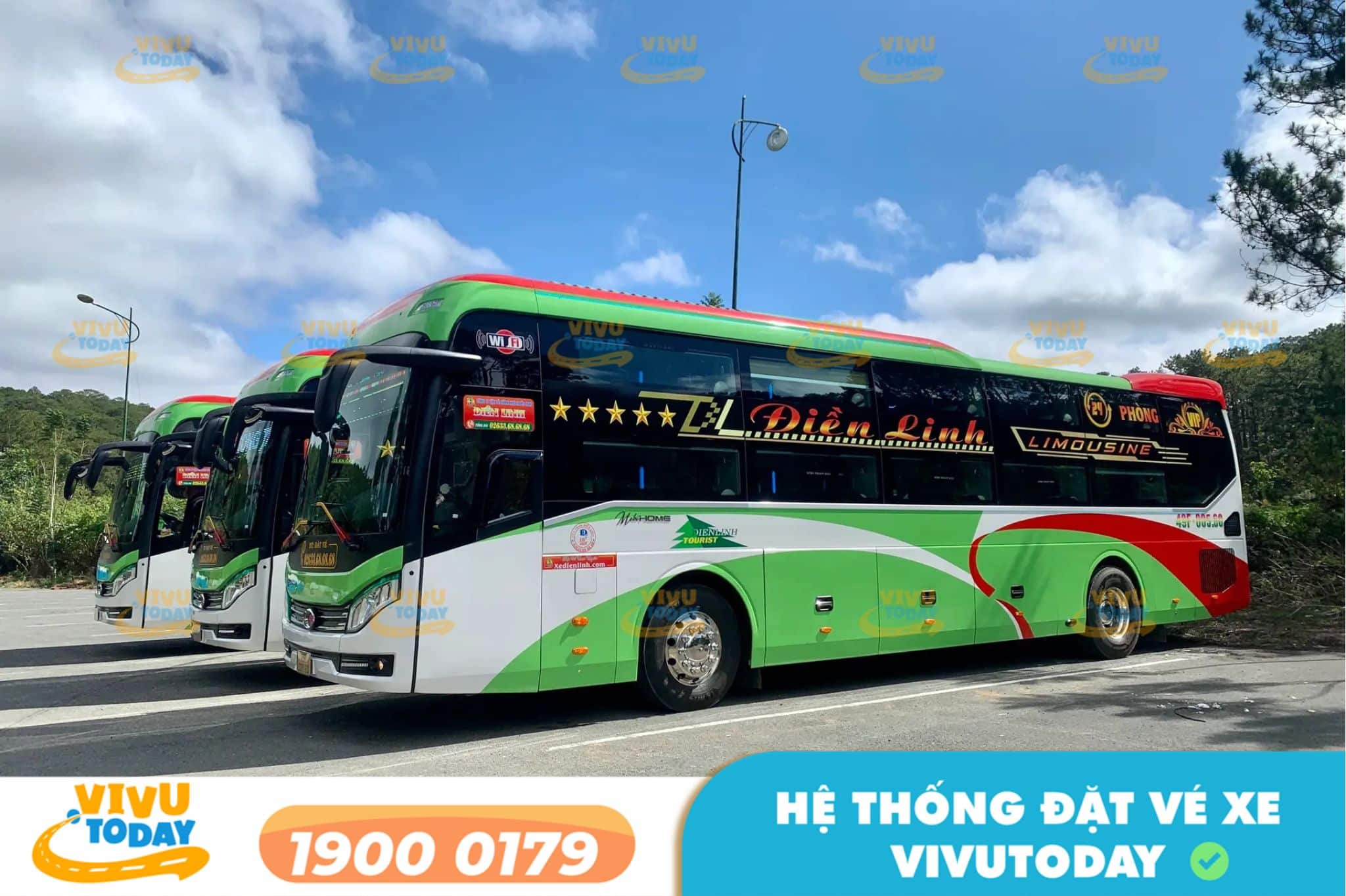Nhà xe Điền Linh tuyến Hà Nội đi Đắk Nông