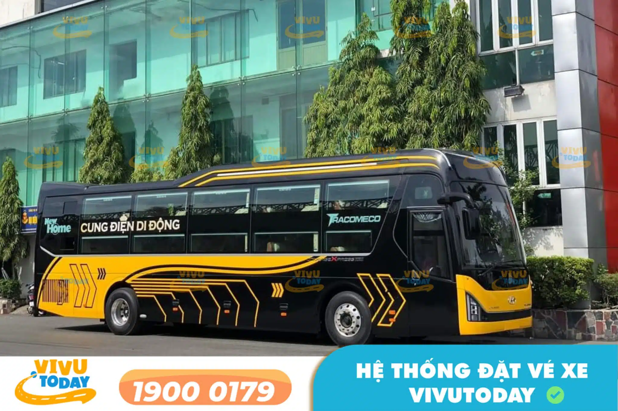 Nhà xe Đình Nhân tuyến Đà Nẵng đi Bình Dương