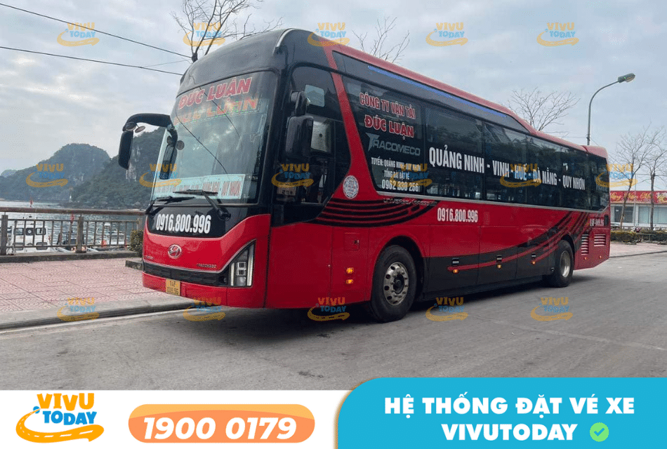 Nhà xe Đức Luận tuyến Đà Nẵng đi Quảng Ninh
