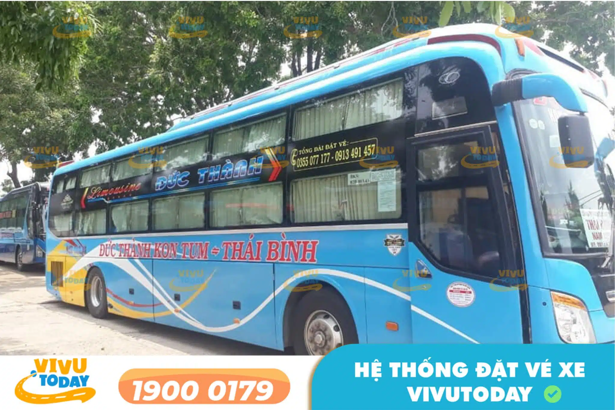 Nhà xe Đức Thành tuyến Đà Nẵng đi Đồng Hới Quảng Bình