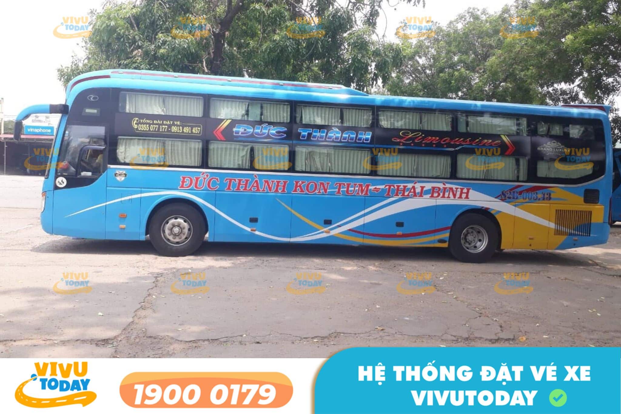 Nhà xe Đức Thành (Kon Tum) tuyến Đà Nẵng đi Nghệ An