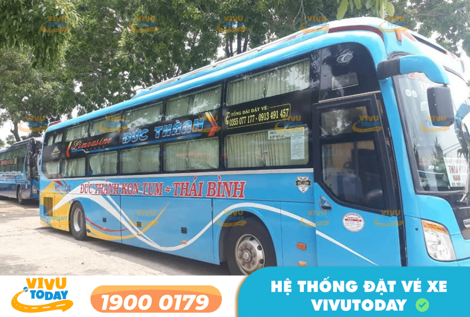 Nhà xe Đức Thành tuyến Đà Nẵng đi Thái Bình