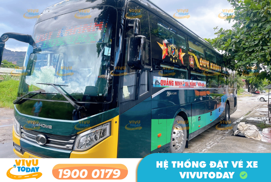 Nhà xe Duy Khánh Limousine tuyến Đà Nẵng đi Quảng Ninh