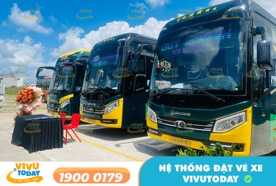 Nhà xe Duy Khánh Limousine tuyến Đà Nẵng đi Thái Bình