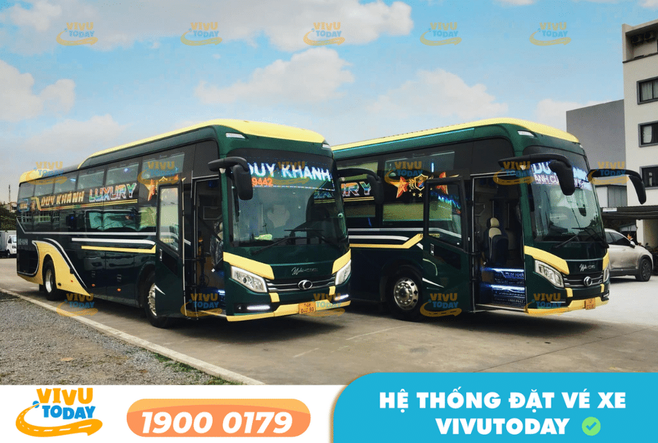 Nhà xe Duy Khánh Limousine tuyến Đà Nẵng đi Hải Dương