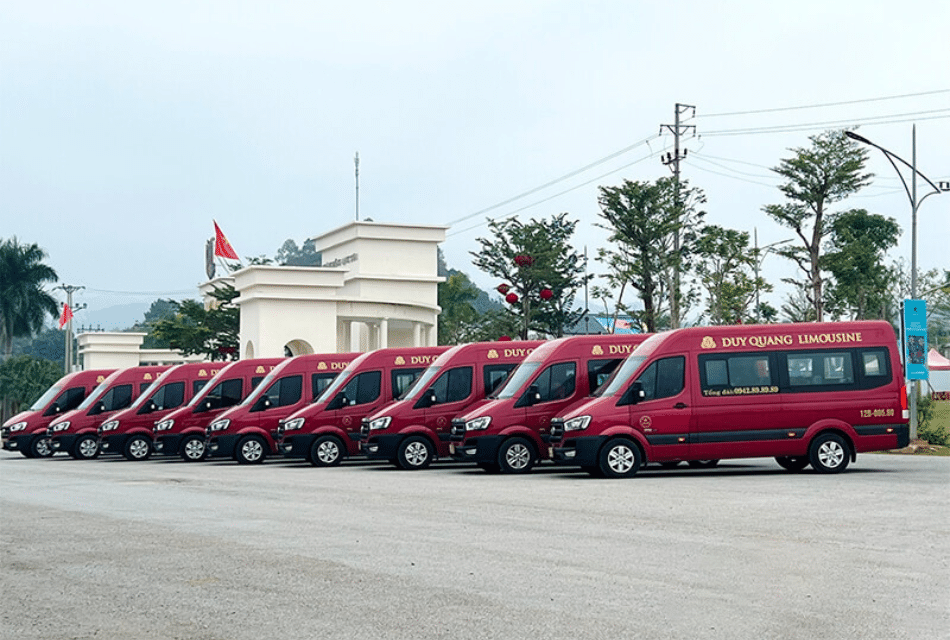 Nhà xe Duy Quang Limousine tuyến Hà Nội đi Lạng Sơn