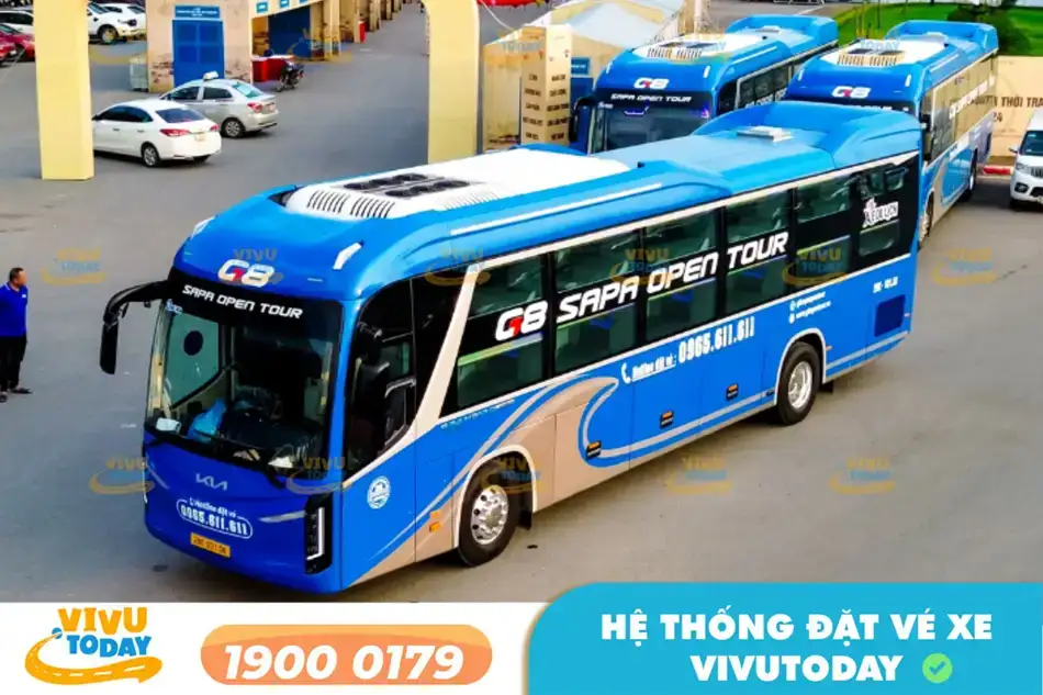 Nhà xe G8 Sapa Open Tour tuyến xe Hà Nội đi Quảng Nam