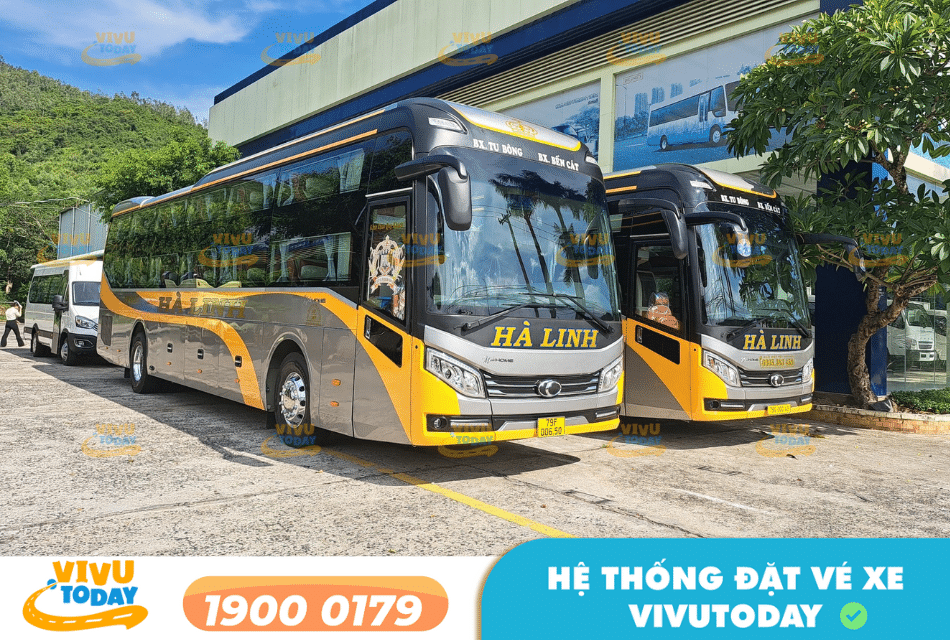 Nhà xe Hà Linh tuyến Quy Nhơn - Bình Định đi Đà Nẵng