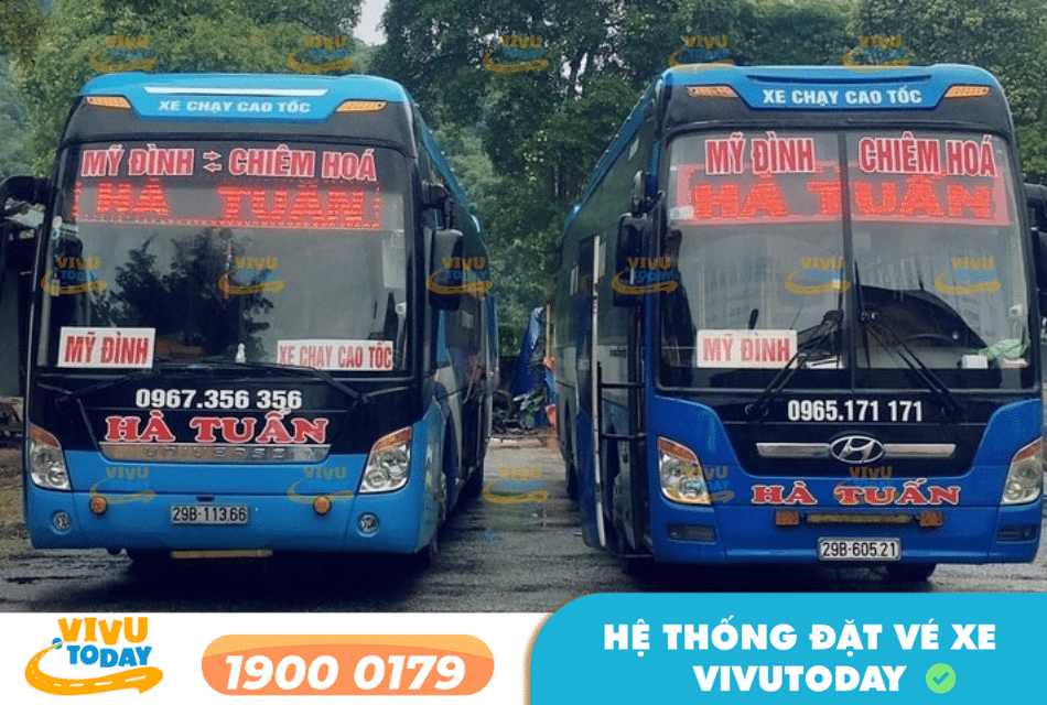 Nhà xe Hà Tuấn tuyến Hà Nội đi Tuyên Quang