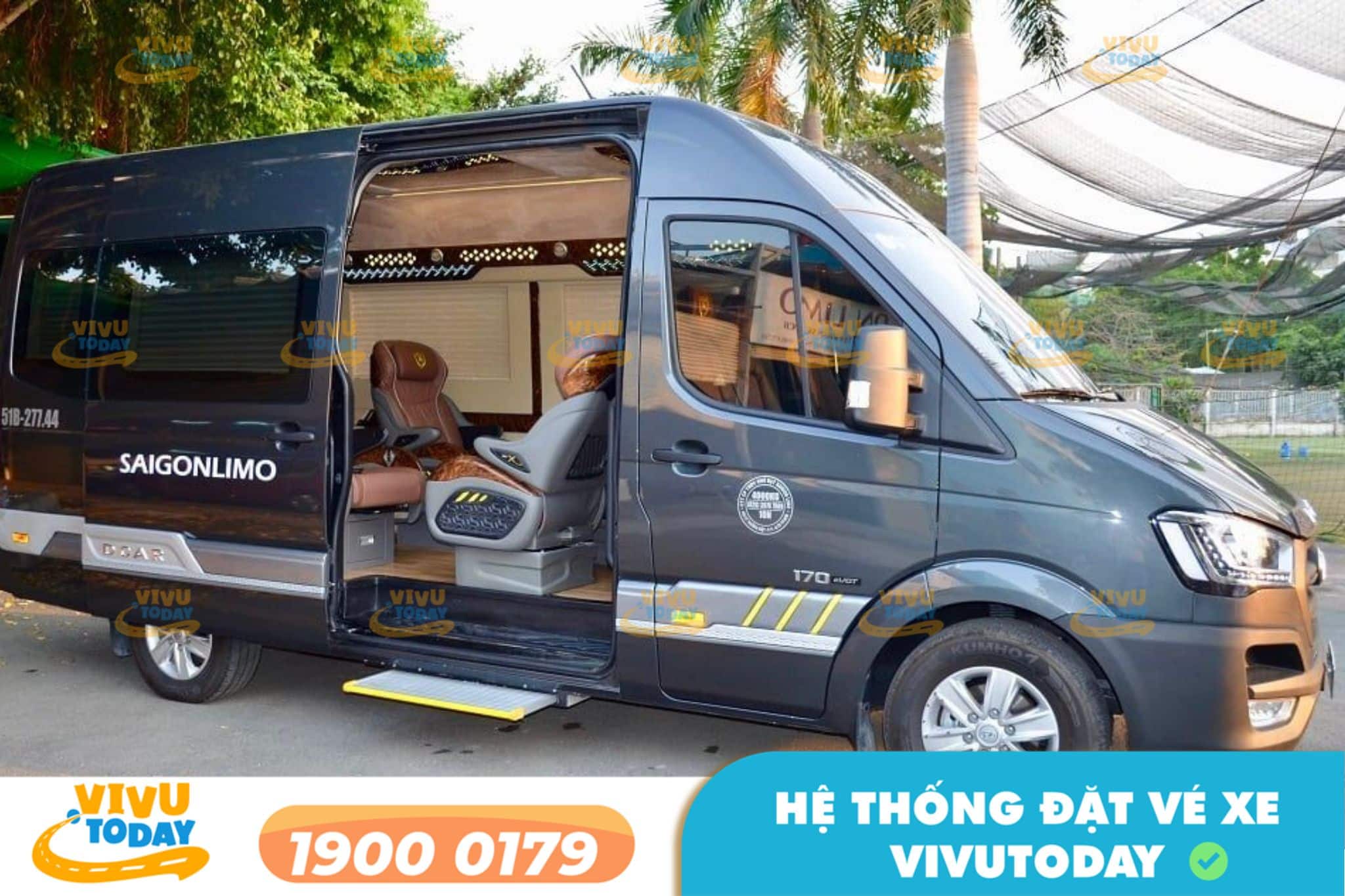 Nhà xe Hải Anh Limousine tuyến Hà Nội đi Bắc Kạn