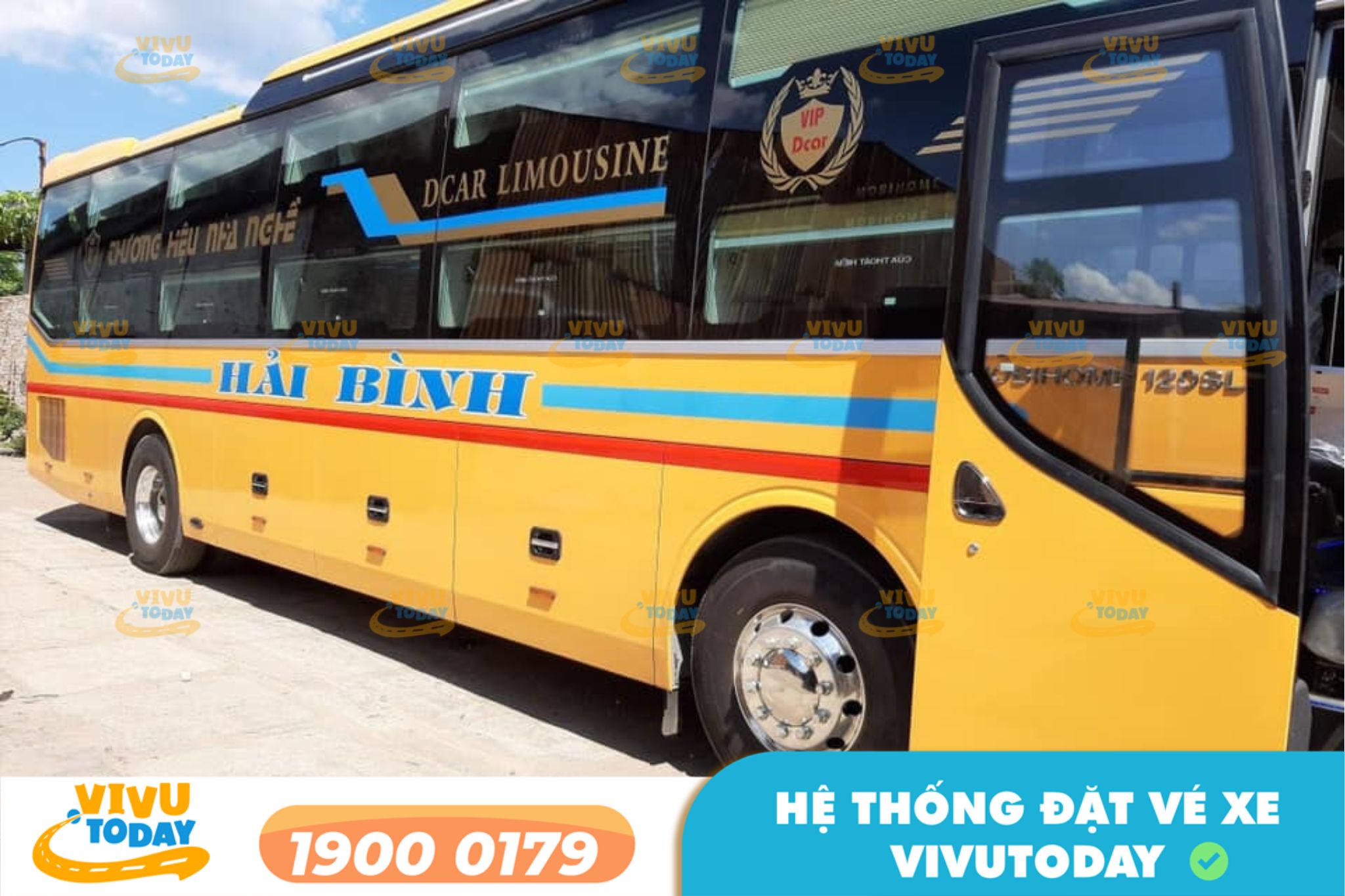 Nhà xe Hải Bình tuyến Hà Nội đi Đô Lương Nghệ An