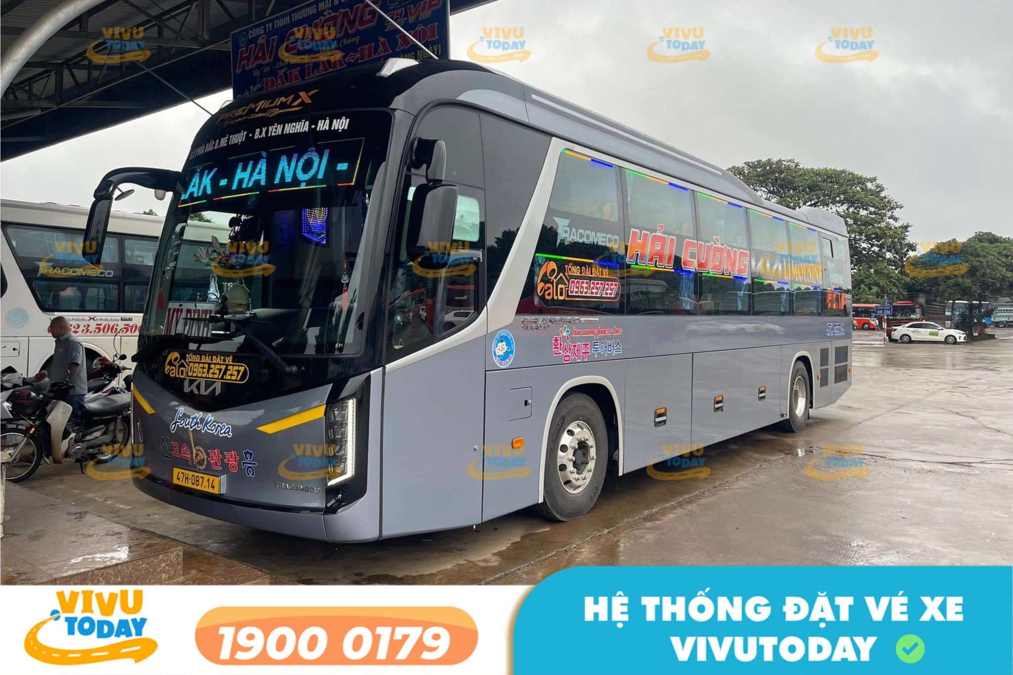Nhà xe Hải Cường tuyến Đà Nẵng đi Đắk Lắk