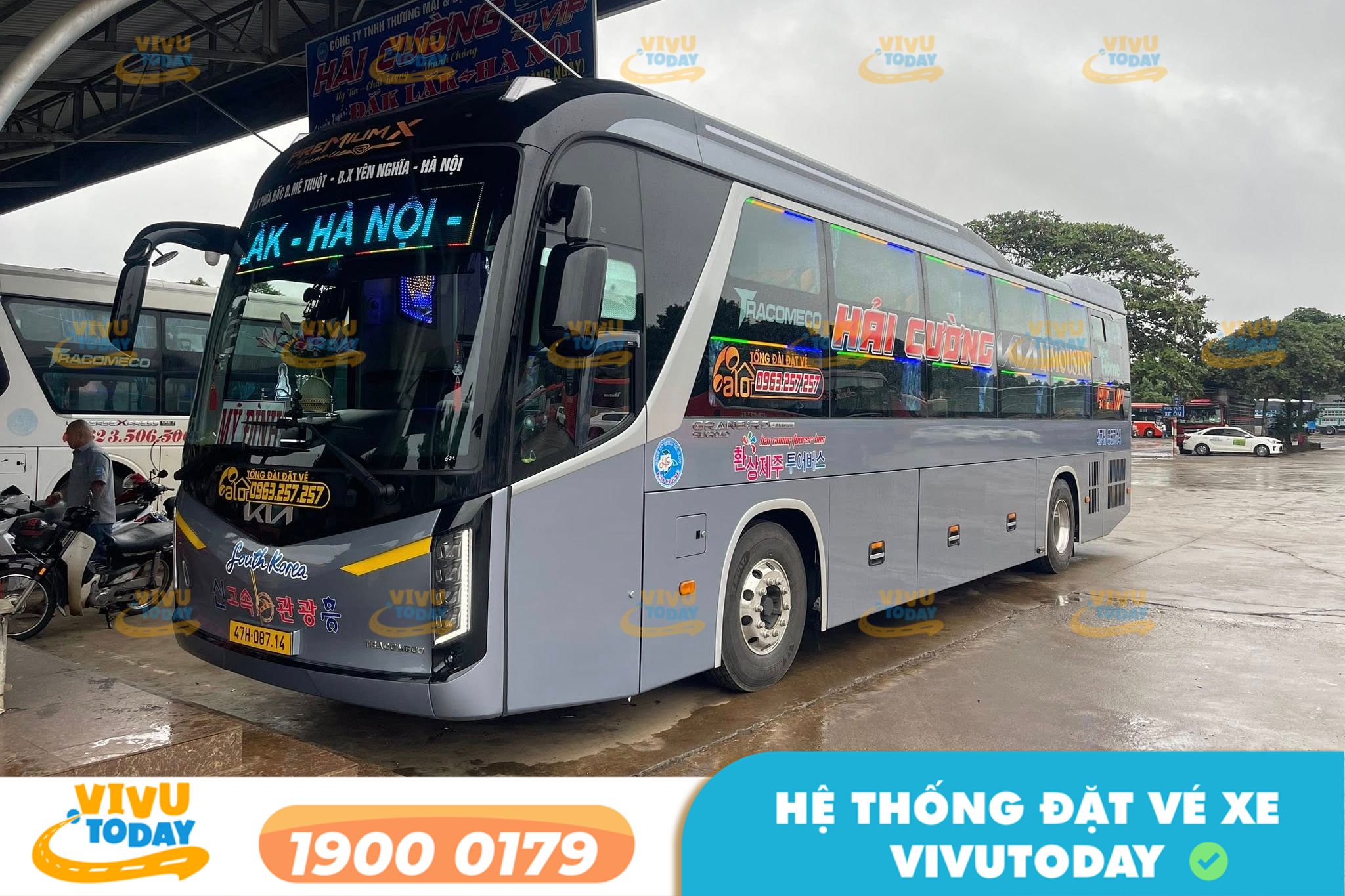 Nhà xe Hải Cường tuyến Hà Nội đi Đắk Nông