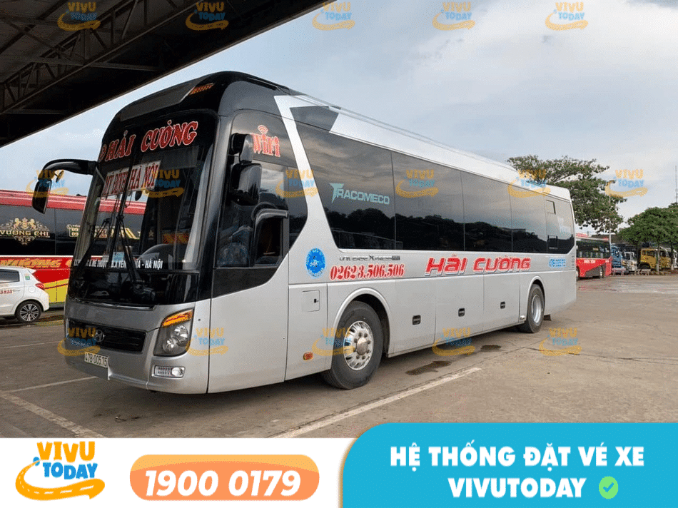 Nhà xe Hải Cường tuyến Hà Nội đi Đắk Nông