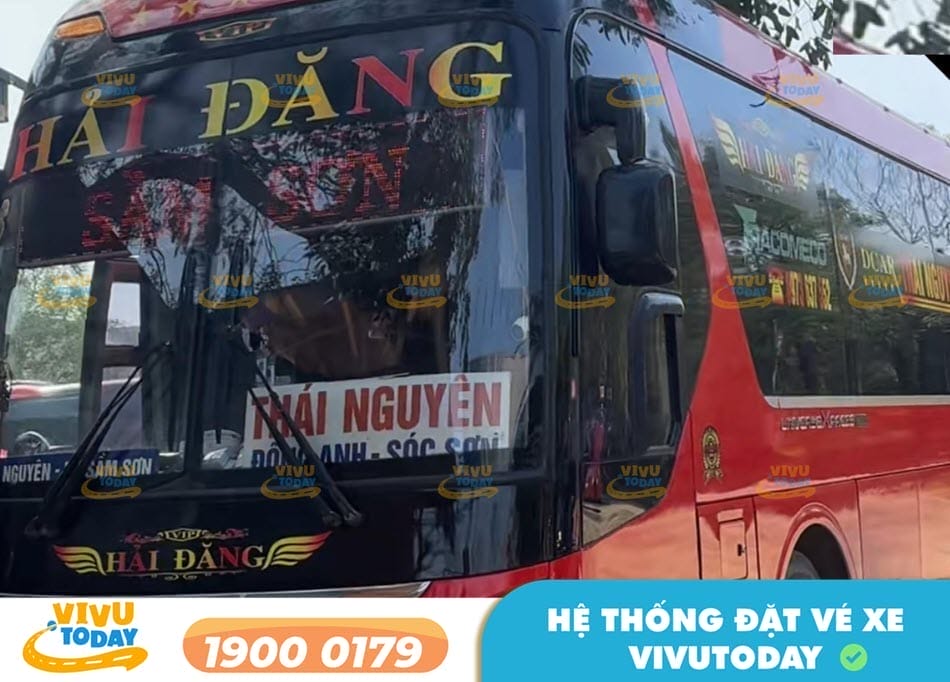 Nhà xe Hải Đăng tuyến xe Hà Nội đi Quảng Nam