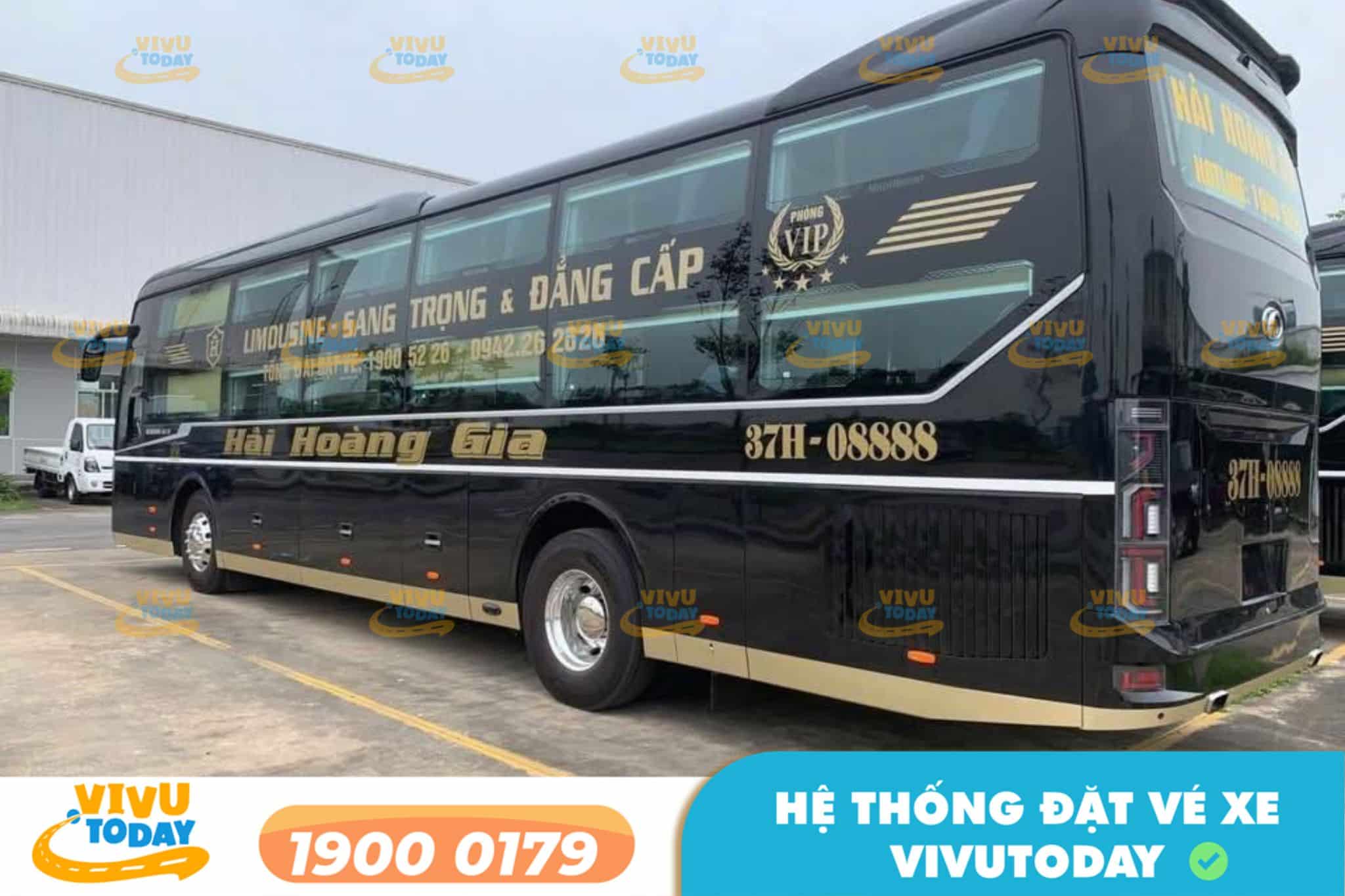 Nhà xe Hải Hoàng Gia tuyến Đà Nẵng đi Đông Hà Quảng Trị