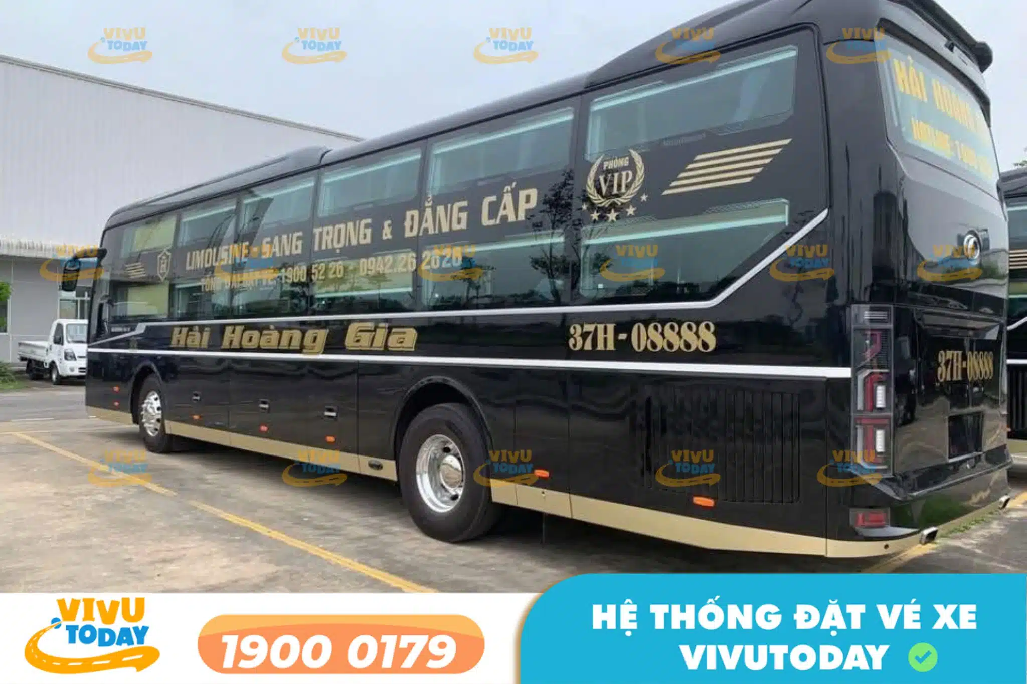 Nhà xe Hải Hoàng Gia tuyến Đà Nẵng đi Đông Hà Quảng Trị