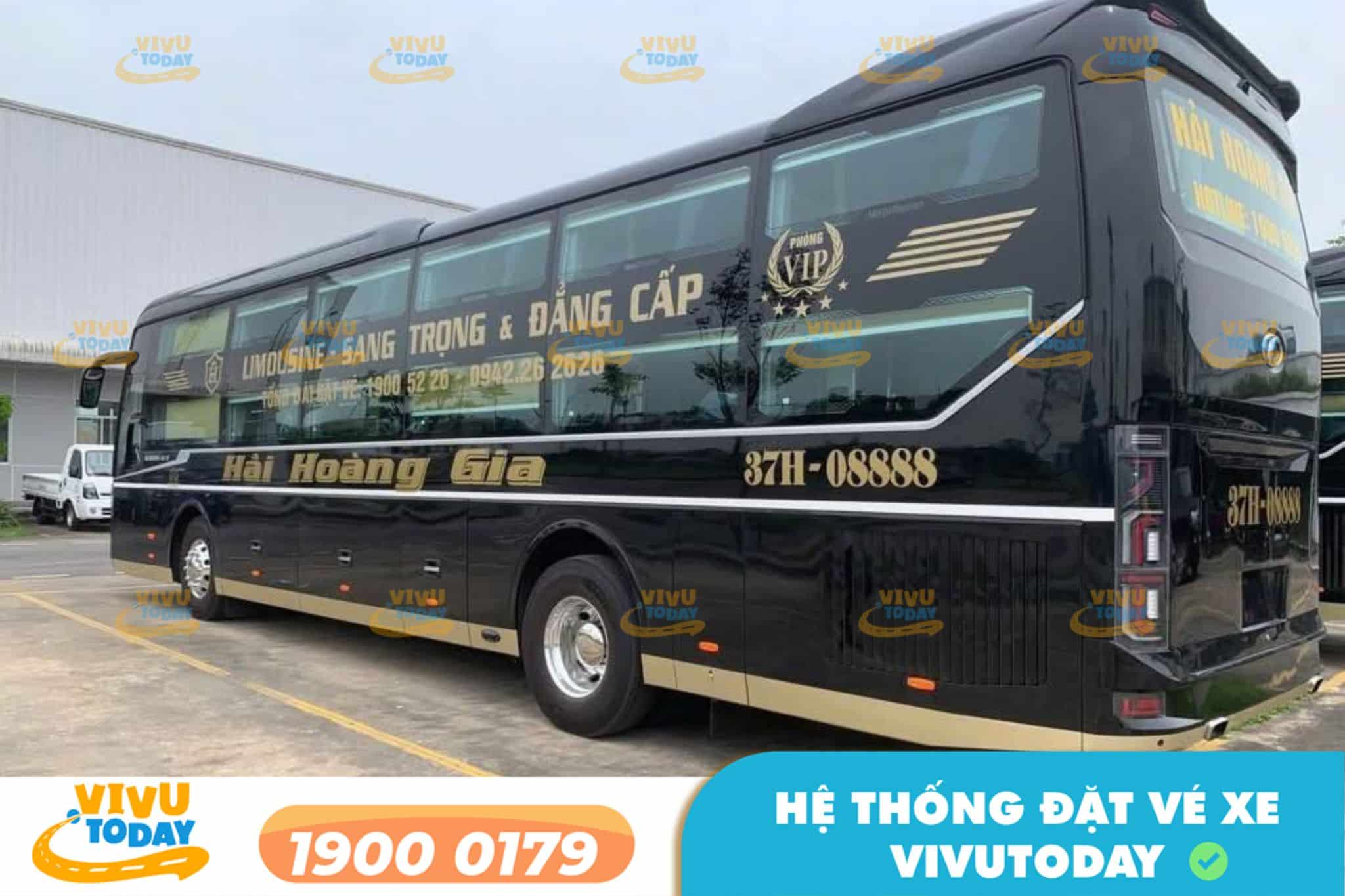 Nhà xe Hải Hoàng Gia tuyến Đà Nẵng đi Đồng Hới Quảng Bình