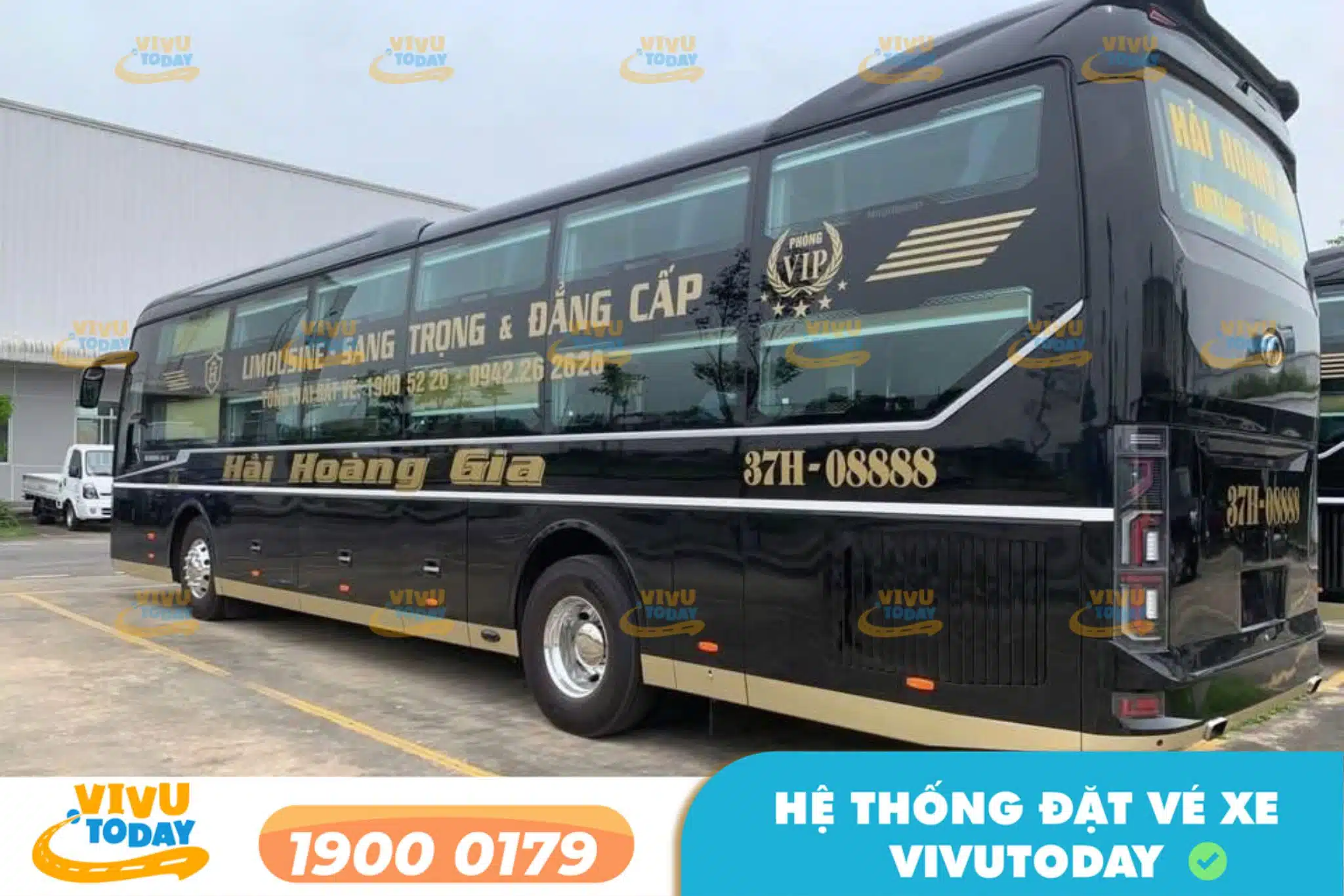 Nhà xe Hải Hoàng Gia tuyến Đà Nẵng đi Đồng Hới Quảng Bình