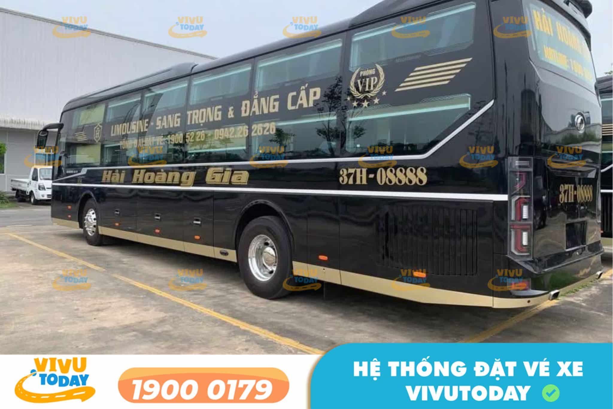Nhà xe Hải Hoàng Gia tuyến Đà Nẵng đi Nghệ An