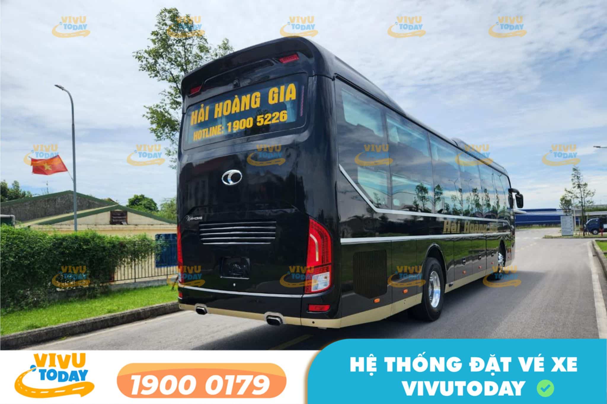 Nhà xe Hải Hoàng Gia tuyến Đà Nẵng đi Vinh Nghệ An