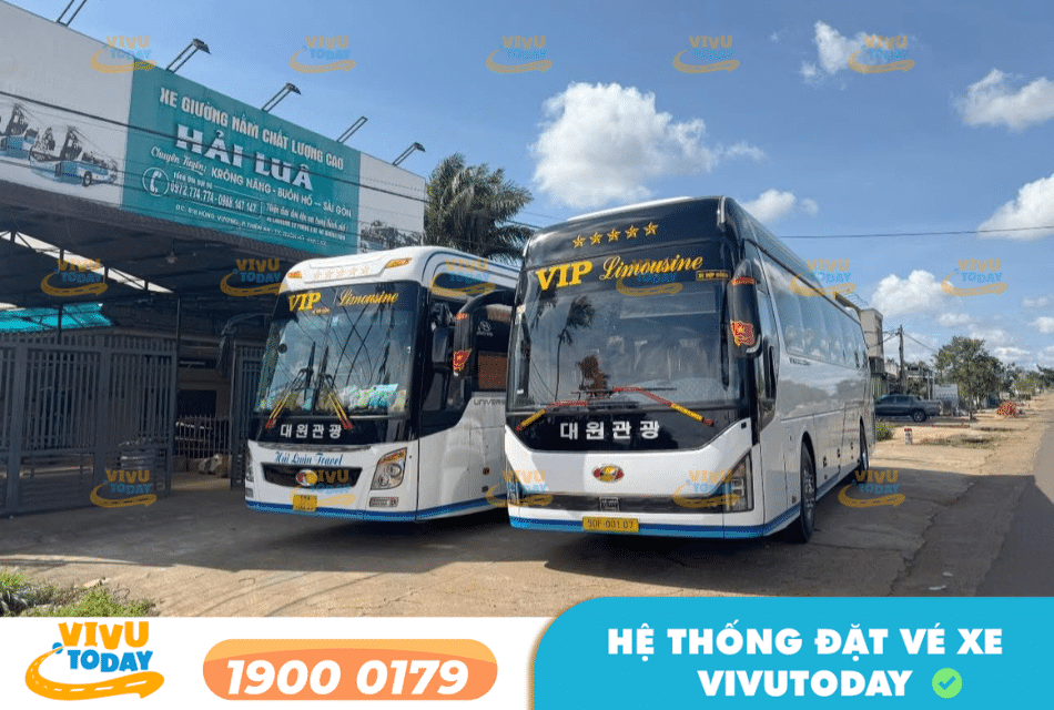 Nhà xe Hải Luân tuyến Đắk Lắk đi Sài Gòn