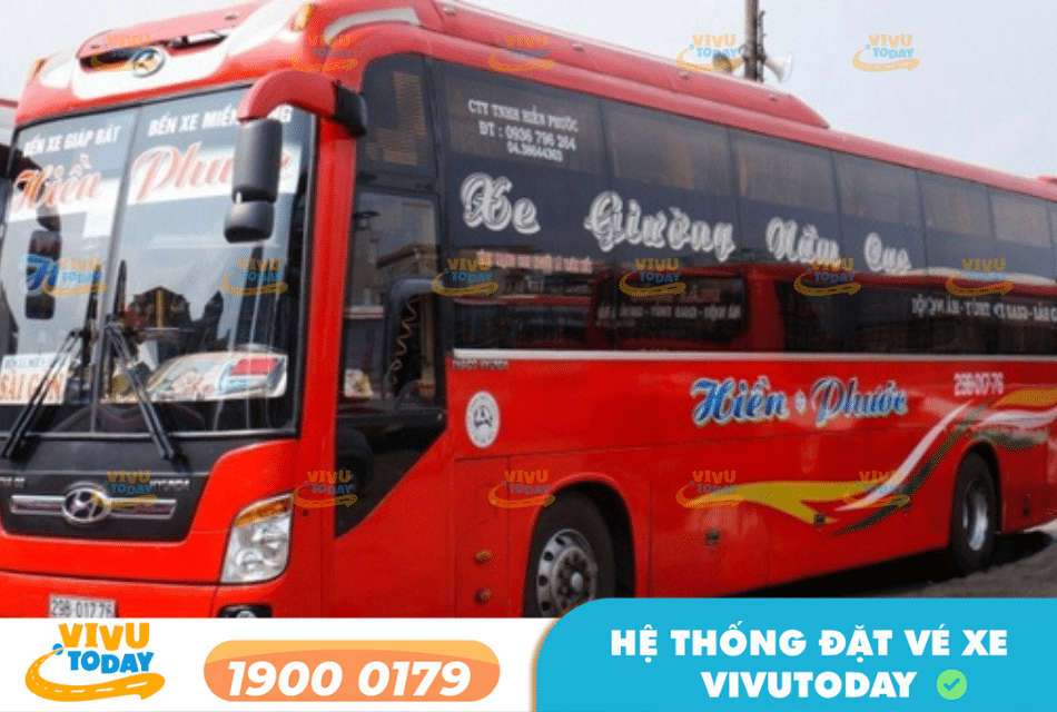 Nhà xe Hiền Phước tuyến Hà Nội đi Nha Trang