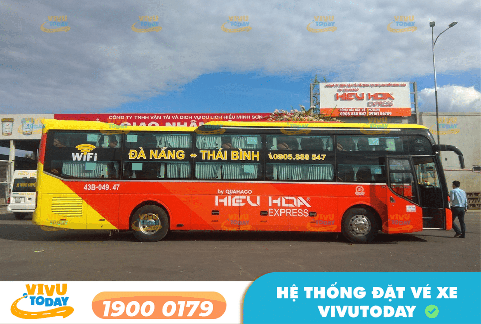 Nhà xe Hiếu Hoa tuyến Đà Nẵng đi Nghệ An