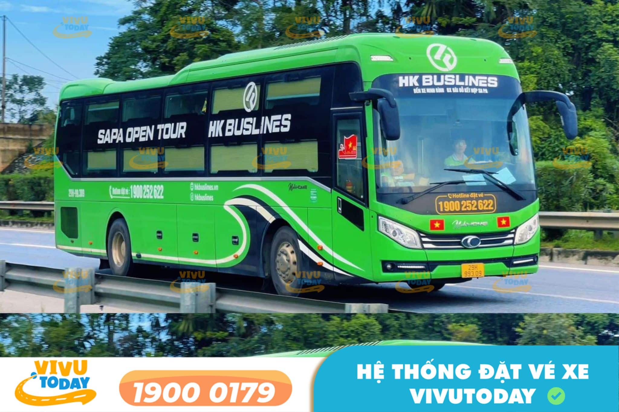 Nhà xe HK Buslines tuyến Đà Nẵng đi Đông Hà Quảng Trị