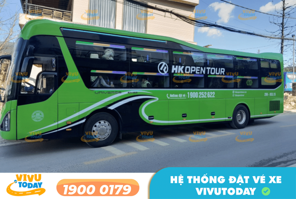 Nhà xe HK Buslines tuyến Hà Nội đi Quảng Nam
