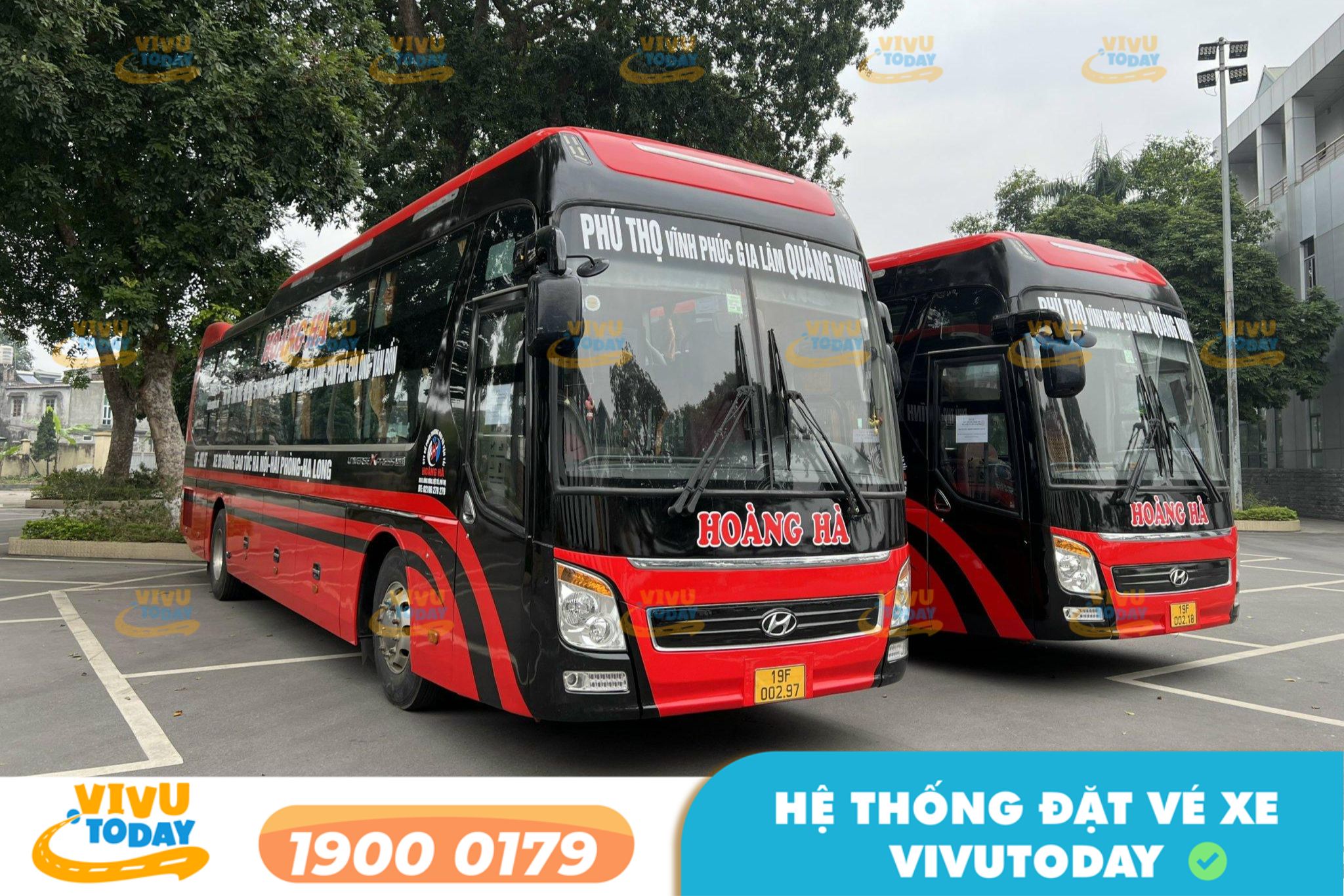 Nhà xe Hoàng Hà (Phú Thọ) tuyến Hà Nội đi Việt Trì Phú Thọ