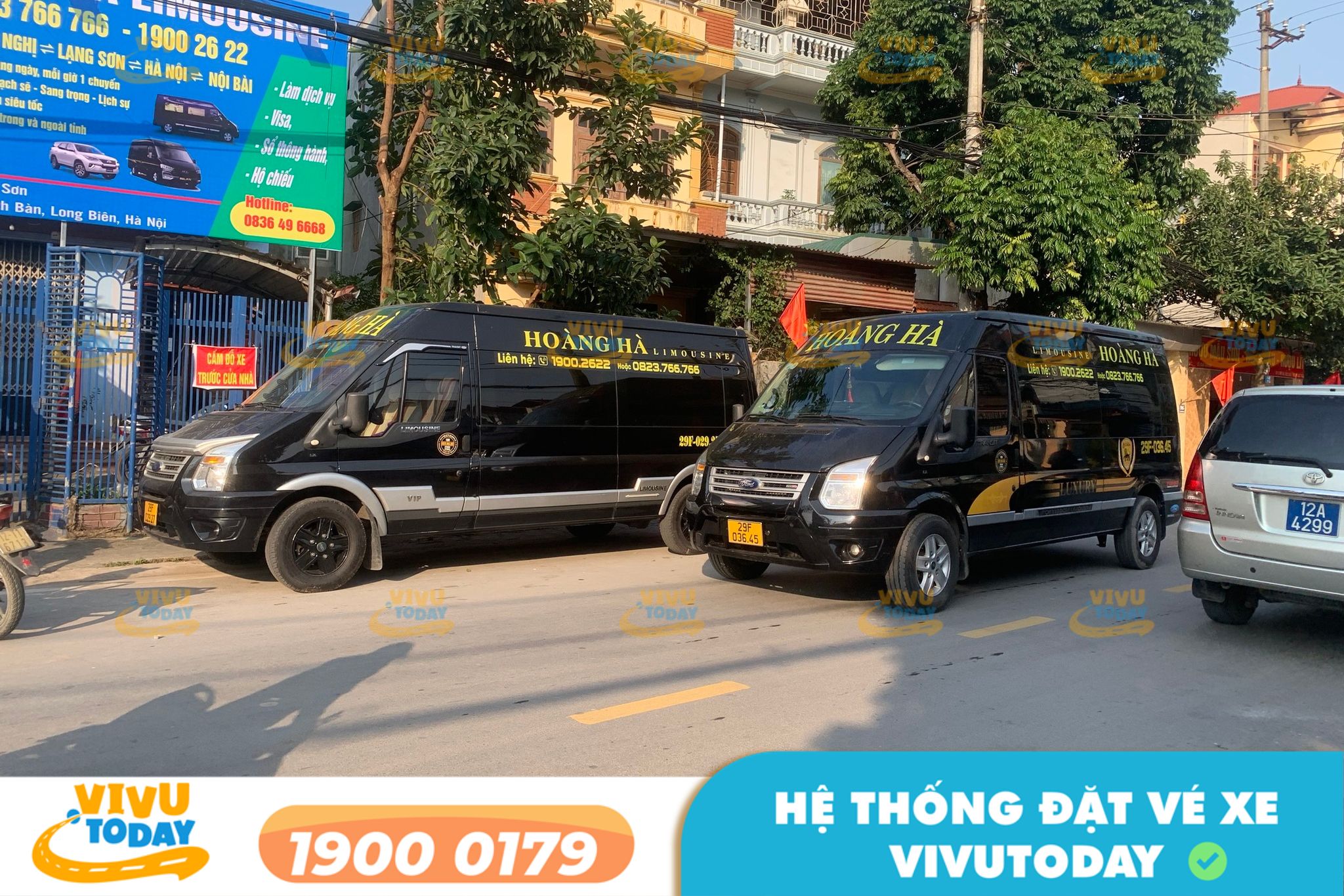 Nhà xe Hoàng Hà Limousine tuyến Hà Nội đi Vân Đồn Quảng Ninh
