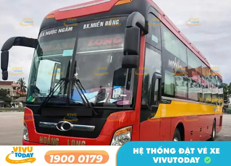 Nhà xe Hoàng Long Đỏ tuyến xe Hà Nội đi Quảng Nam uy tín nhất
