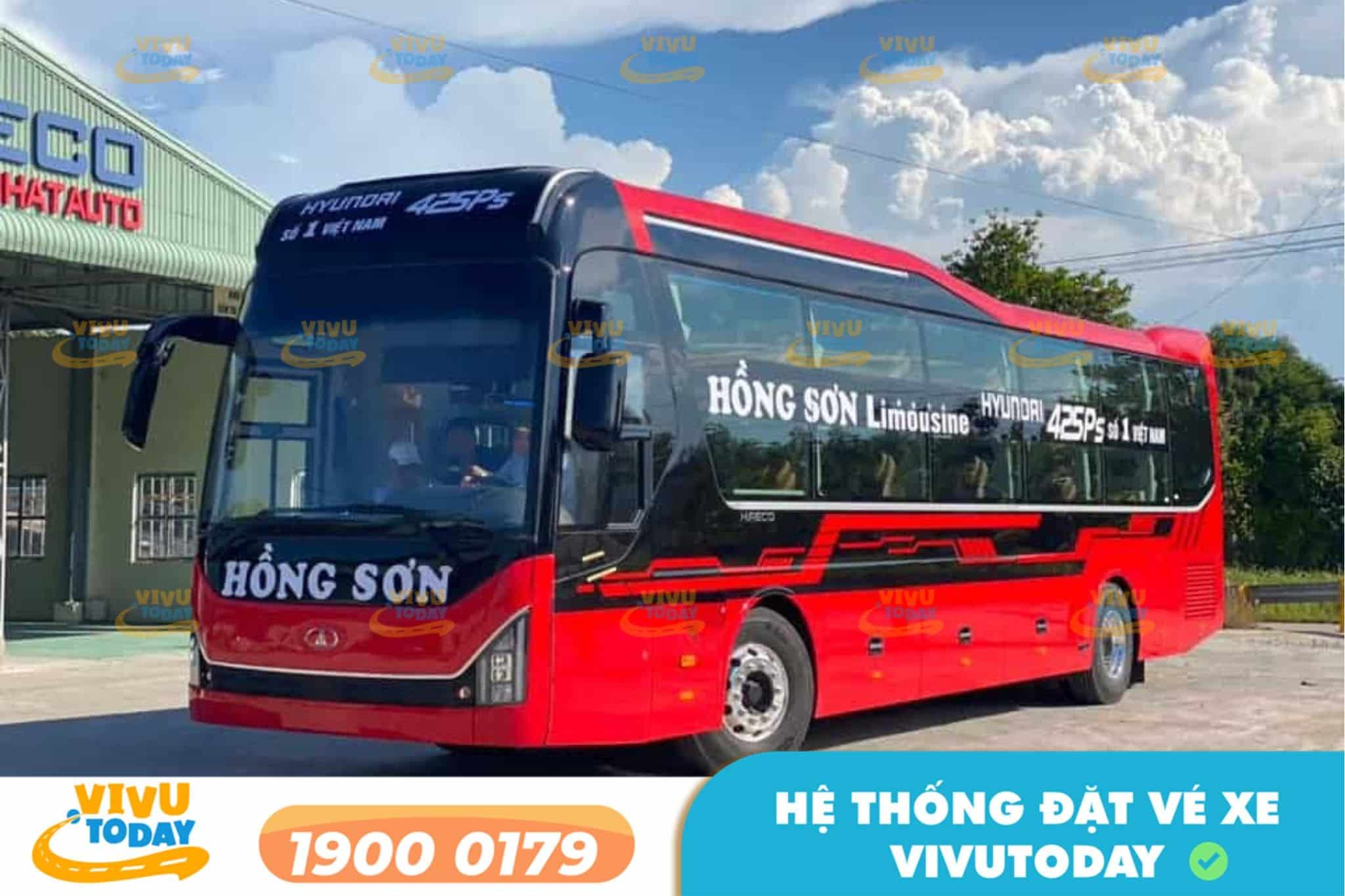 Nhà xe Hồng Sơn tuyến Đà Nẵng đi Phú Yên