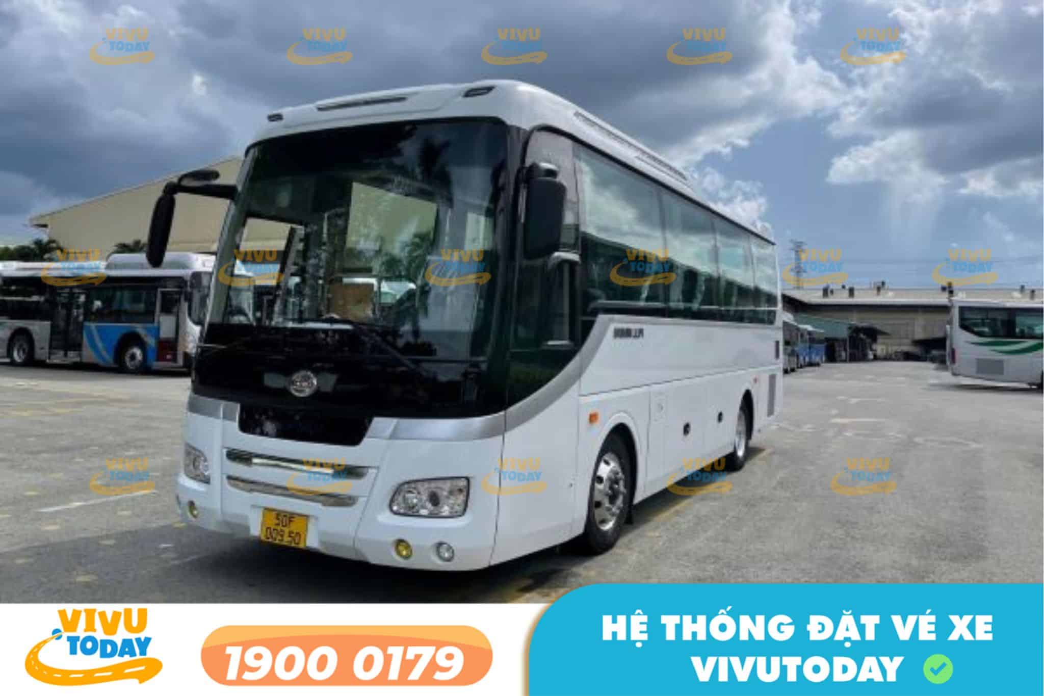 Nhà xe HTX Sài Gòn tuyến Đà Nẵng đi Hải Phòng