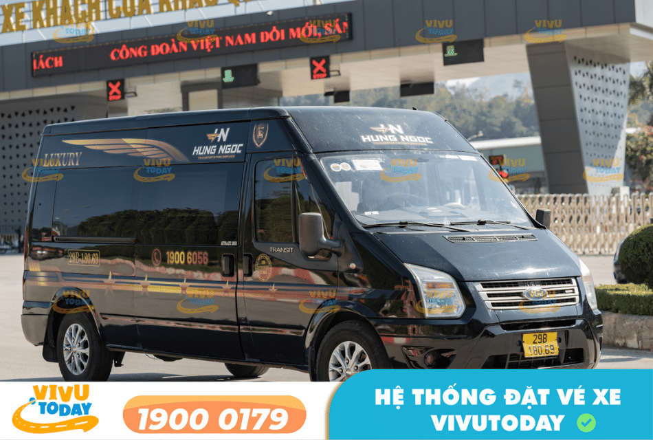Nhà xe Hùng Ngọc Limousine tuyến Hà Nội đi Lạng Sơn