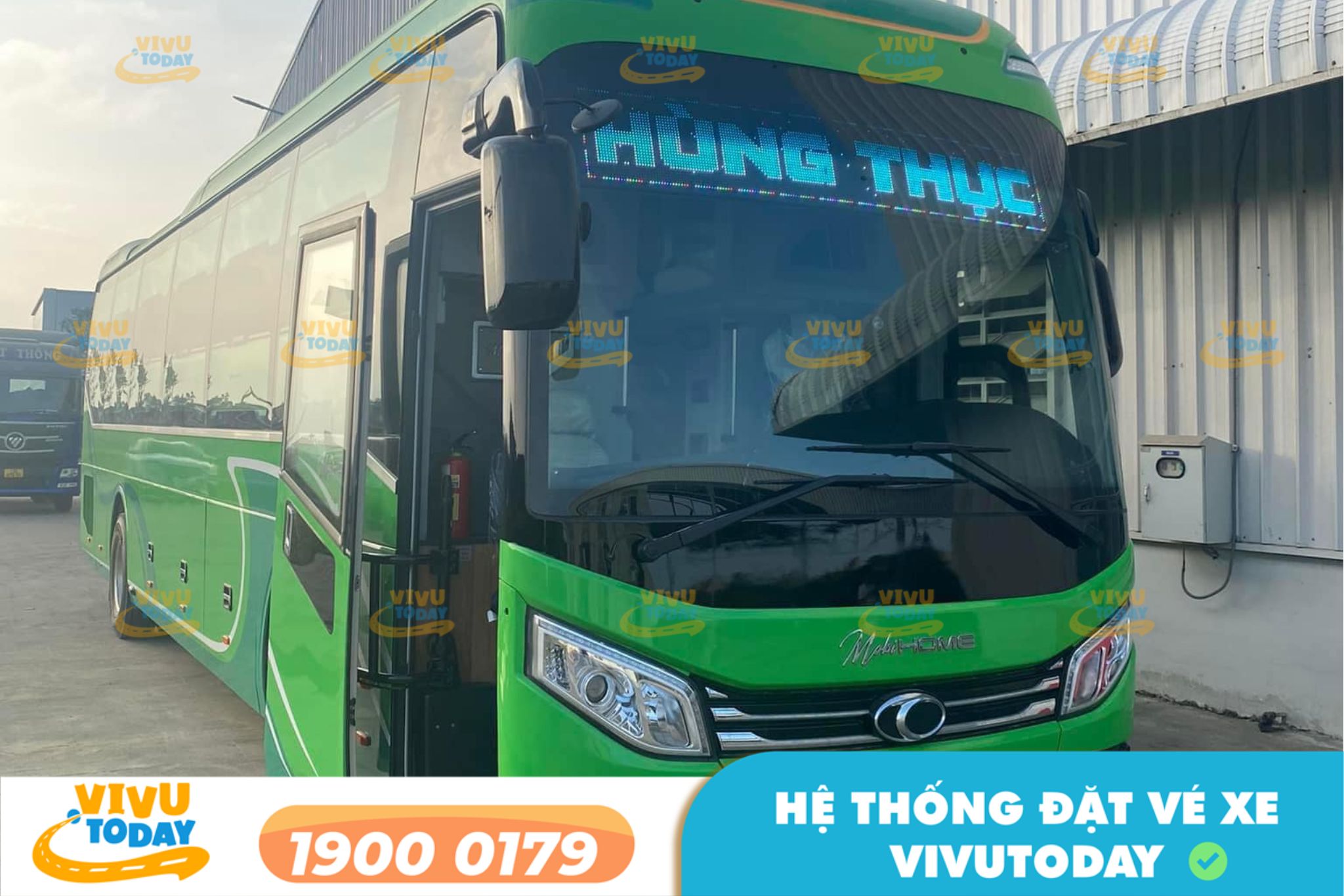 Nhà xe Hùng Thục tuyến Hà Nội đi Đô Lương - Nghệ An