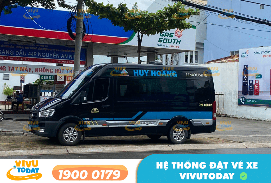 Nhà xe Huy Hoàng Limousine tuyến Sài Gòn đi Vũng Tàu - Bà Rịa Vũng Tàu
