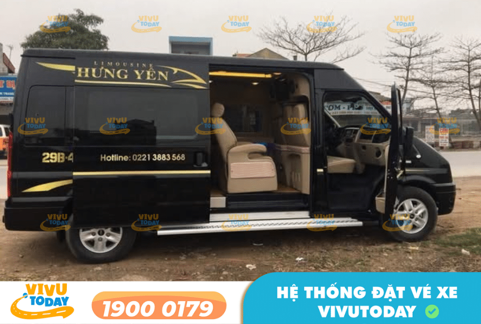 Nhà xe Huy Tín tuyến Hà Nội đi Hưng Yên