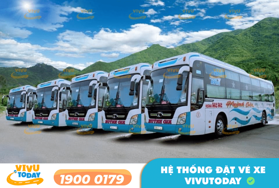 Nhà xe Huỳnh Gia tuyến Nha Trang đi Sài Gòn
