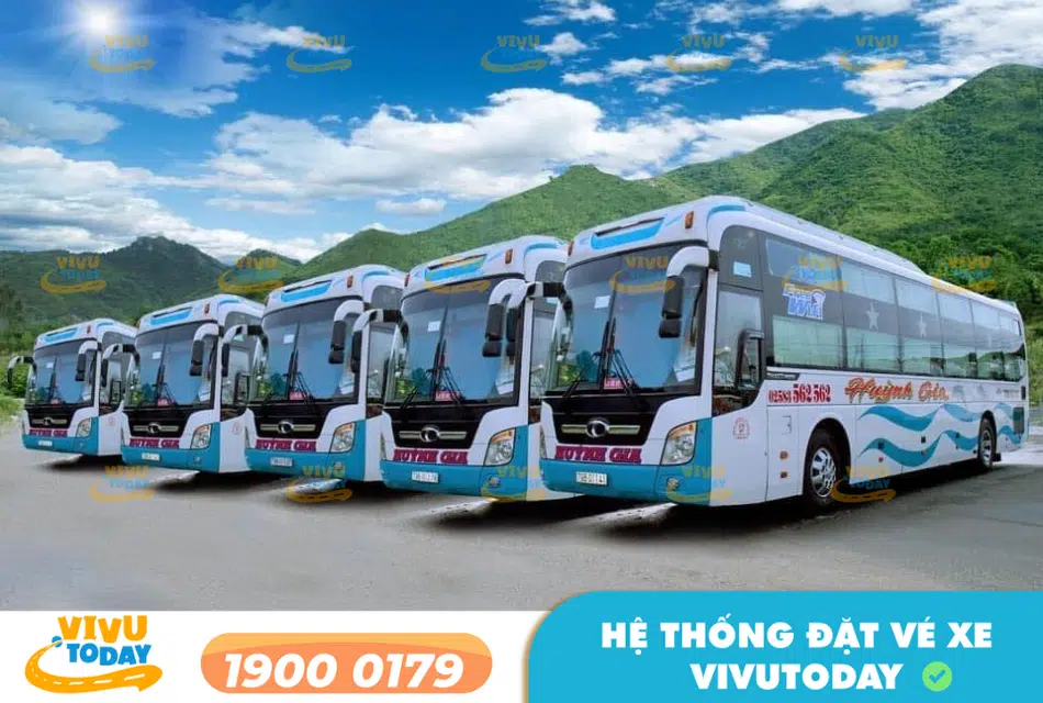 Nhà xe Huỳnh Gia tuyến Nha Trang đi Sài Gòn