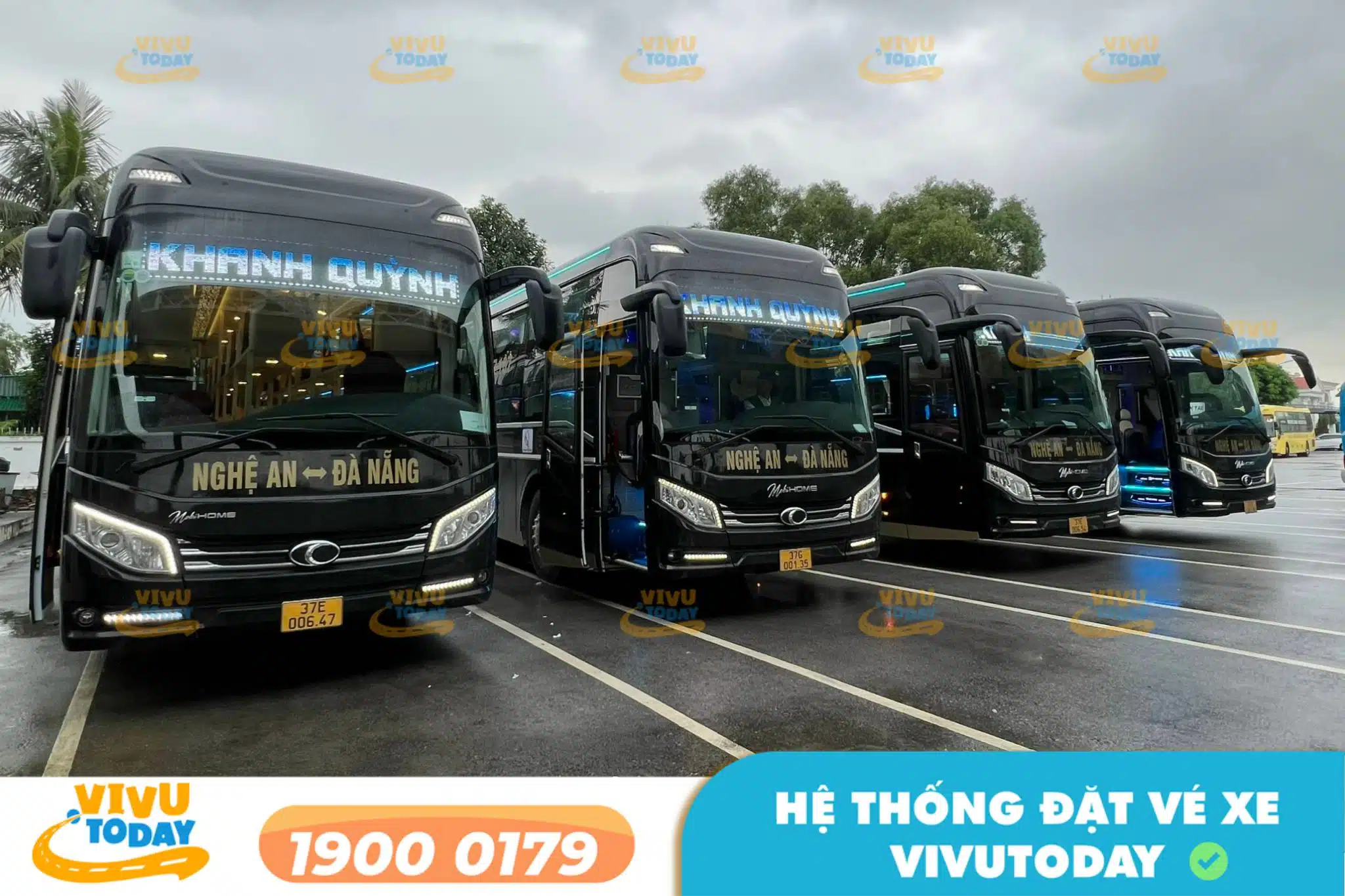 Nhà xe Khanh Quỳnh tuyến Đà Nẵng đi Đồng Hới Quảng Bình