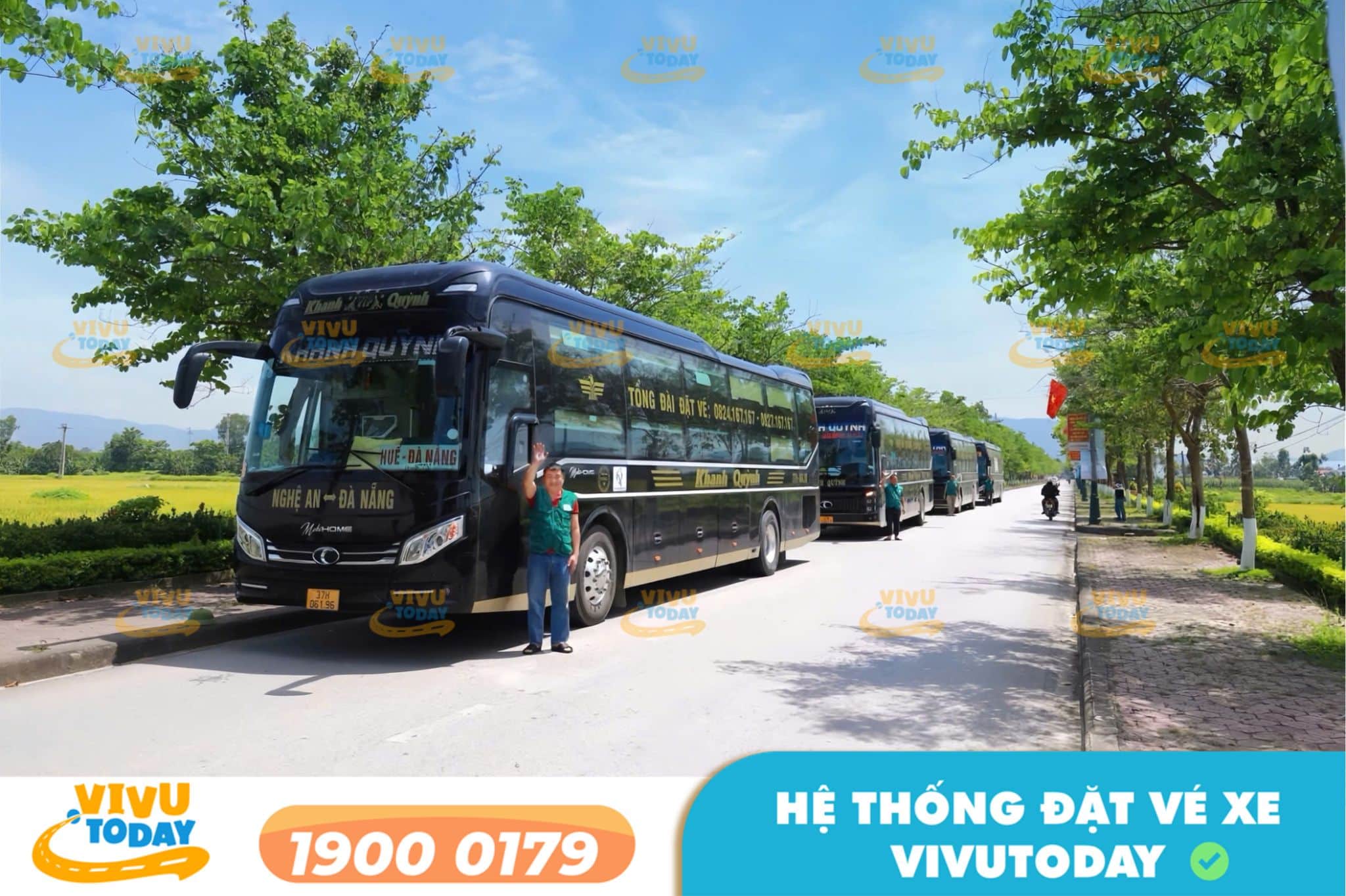 Nhà xe Khanh Quỳnh tuyến Đà Nẵng đi Nghệ An
