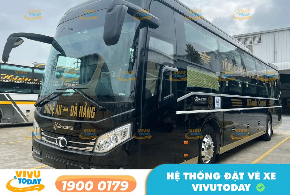 Nhà xe Khánh Quỳnh tuyến Đà Nẵng đi Nghệ An