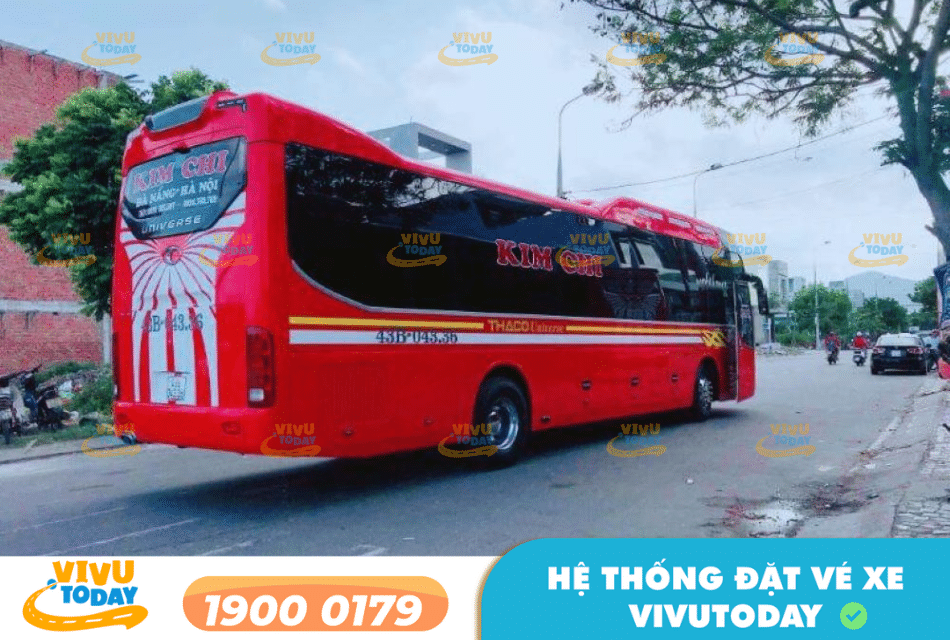 Nhà xe Kim Chi 265 tuyến Đà Nẵng đi Ninh Bình